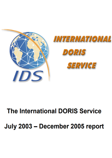 IDS activity report 2003-2005